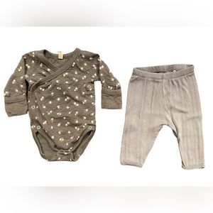 Quincy Mae/Konges Slojd newborn set